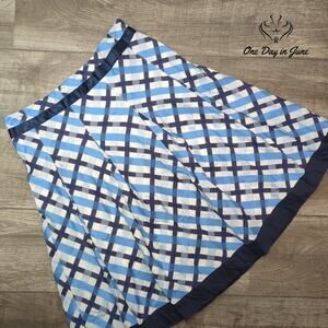 Tommy Hilfiger A Line Midi Skirt Size 10